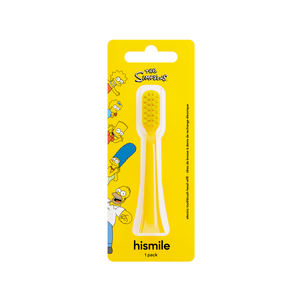 Toothbrush Replacement Heads - The Simpsons