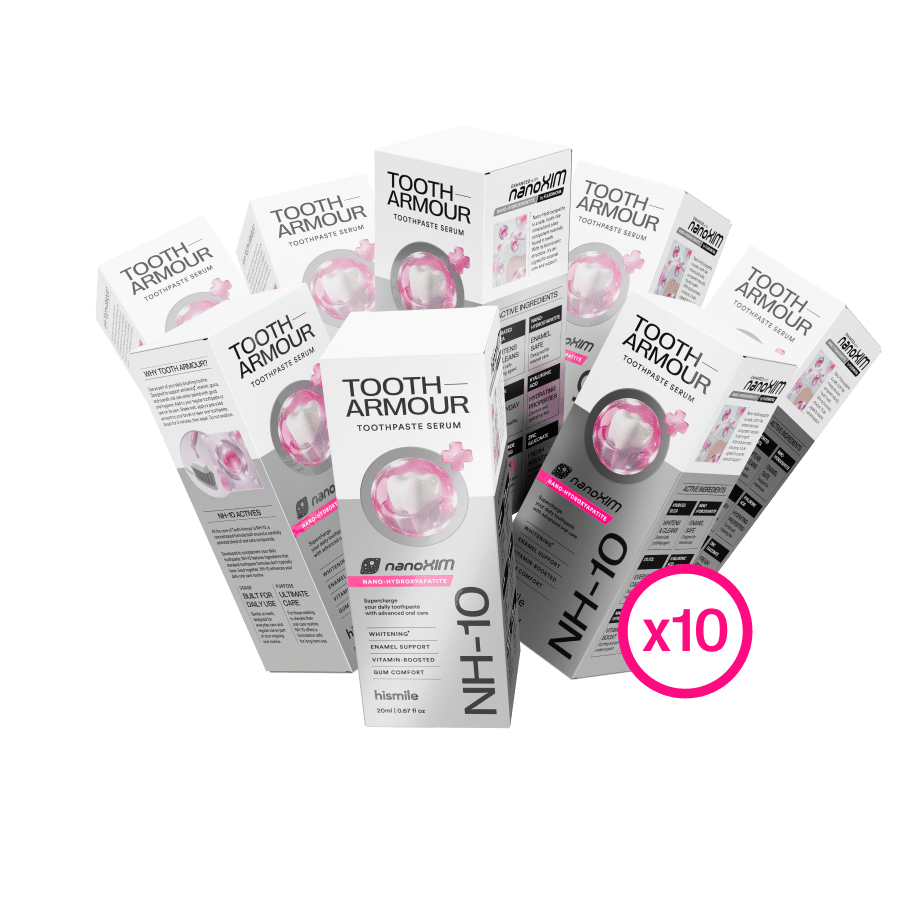 Tooth Armour Toothpaste Serum - Buy 4 Get 6 Free