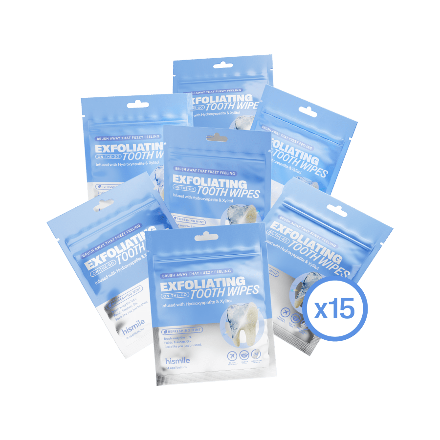 Tooth Wipes - Buy 6 Get 9 Free