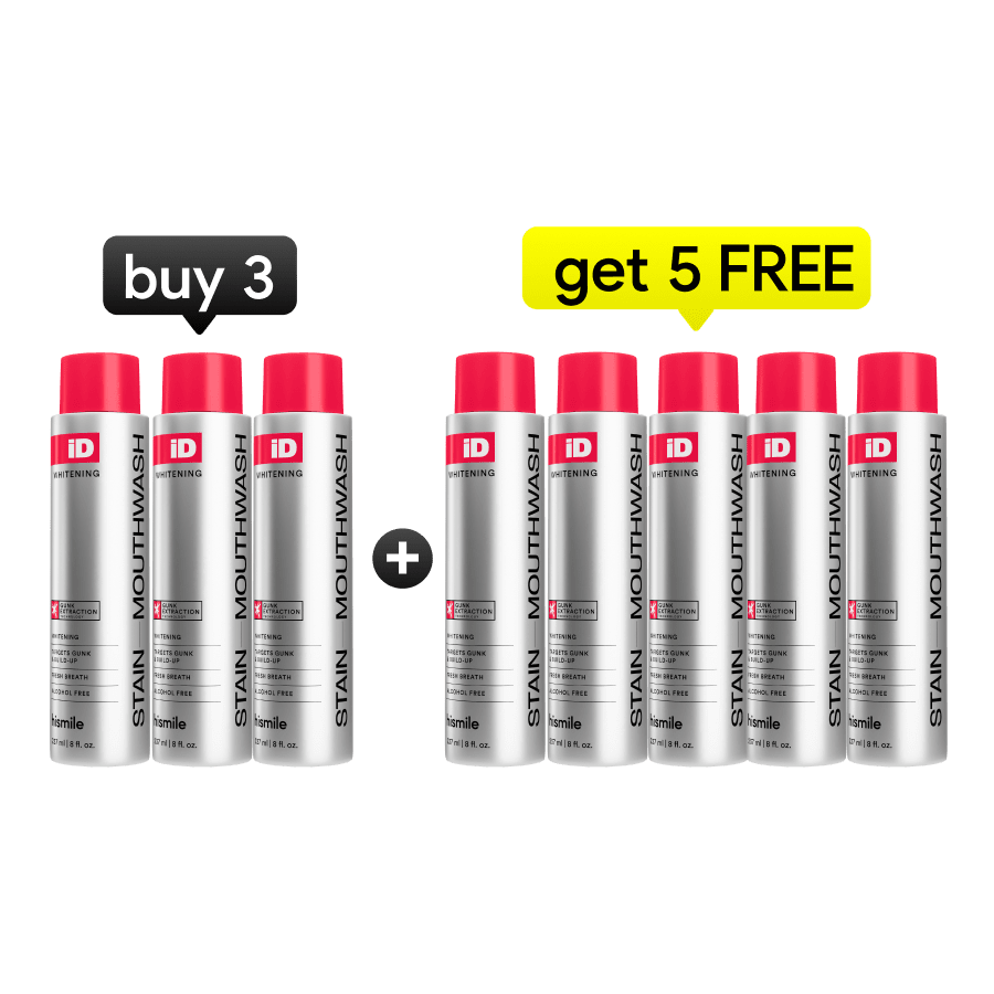 Buy 3 get 5 free - iD Mouthwash LANDING